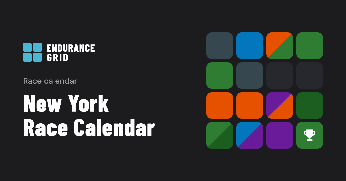 New York Race Calendar | Endurance Grid