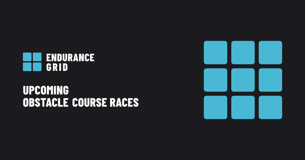 Obstacle Course Races | Endurance Grid